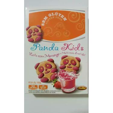 Imagem de Biscoito Formato Urso Sem Glúten Morango 100g Kit 12 - Congratulations