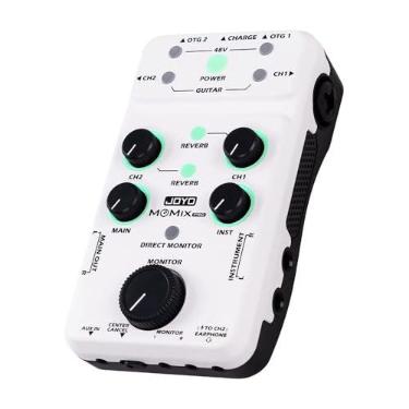 Imagem de JOYO - MOMIX PRO Interface De Áudio Gravação Live Podcast