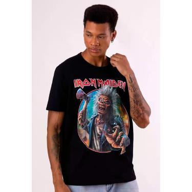 Imagem de Camiseta Iron Maiden Run For Your Lives - Piticas, G, Preto, Unissex