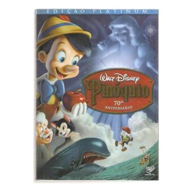 Imagem de Dvd Pinóqui - 70 Aniversario - Disney