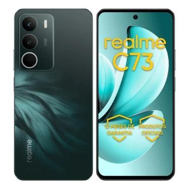 Imagem de Celular Smartphone Realme C73 128gb, 6gb EXPANSIVEL 12GB Ram Dual Sim