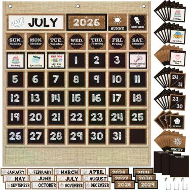 Imagem de Calendário Sinload Farmhouse Linho - 120 Cartões