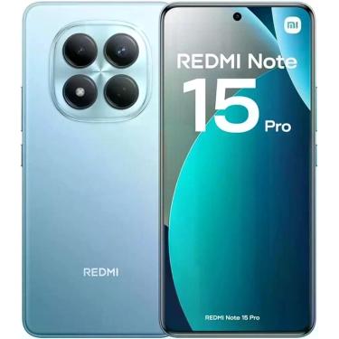 Imagem de Redmi Note 15 Pro 5G 256GB 8GB RAM - Azul - Xiaomi, Xiaomi, 8GB, Redmi