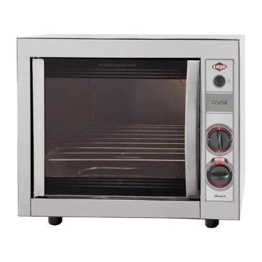Imagem de Forno de bancada elétrico Layr Crystal Advanced Crystal 46L aço inoxid