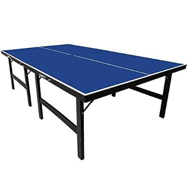 Imagem de Mesa de Ping Pong/Tênis de Mesa Klopf Mdf - 18 mm - Azul - Único