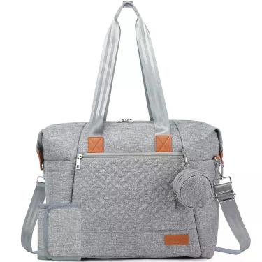 Imagem de Sacola de fraldas LOVEVOOK Large Travel para mamãe e papai