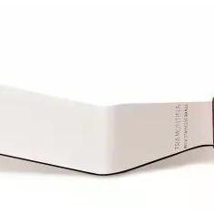 Espátula para confeiteiro 7" Tramontina em Aço Inox Cabo Madeira Polyw
