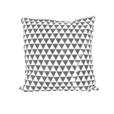 Imagem de Capa de almofada estampa geométrica 100% poliéster 40x40cm - Amigold, 