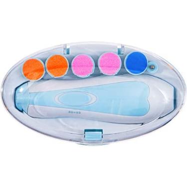 Imagem de Buba Kit Lixa De Unha Elétrico, Multicolorido