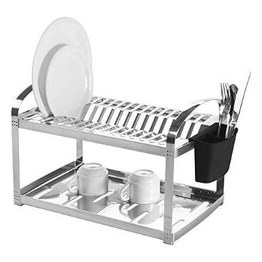 Imagem de Escorredor 16 Pratos Brinox Suprema