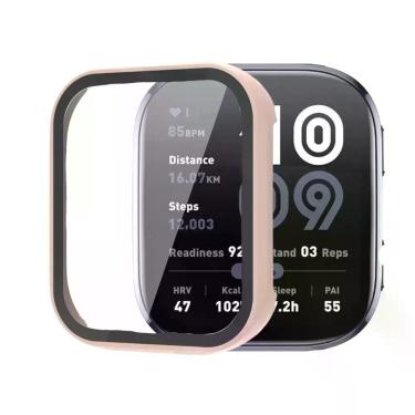 Imagem de Capa acrilico com tela de vidro para Amazfit Bip 6 2025 - Genérica