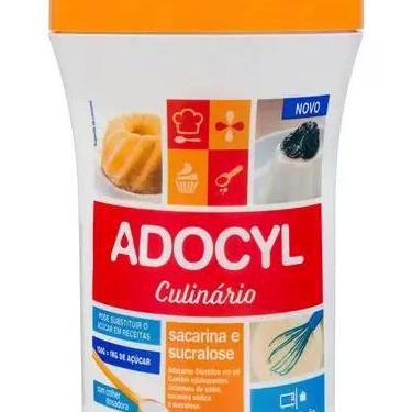 Imagem de Adoçante Culinário Adocyl Em Pó 150g Sem Glúten Sacarina Sucralose