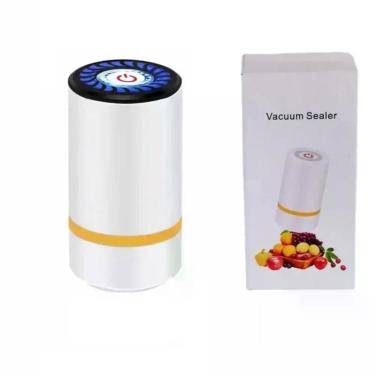 Imagem de Bomba Elétrica USB para Sacos de Alimentos e Roupas - Yeet