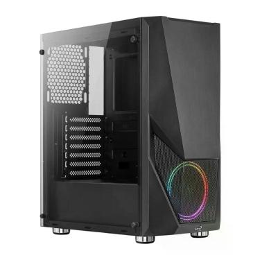 Imagem de Gabinete Gamer FRGB-G-BK-V1 Zauron Saturn ATX/Micro ATX/Mini ITX Aero 