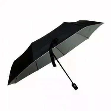 Imagem de Guarda-chuva sombrinha automático 8 varetas 21' Preta - WG