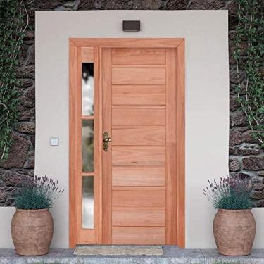 Imagem de Kit Porta Pronta 130cmx213cmx12cm 1 Vitrô Pe 30 Esel Natural