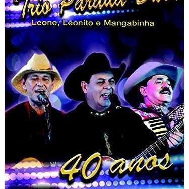 Imagem de Dvd Trio Parada Dura - Leone, Leonito E Mangabinha - 40 Anos Ao Vivo