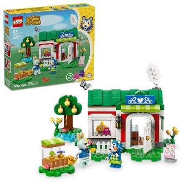 Imagem de LEGO Animal Crossing Butique das irmãs Able 77055