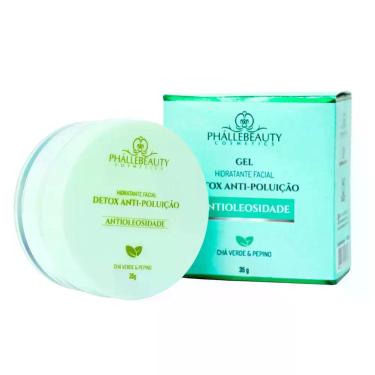 Imagem de Gel Hidratante Facial Detox AntiPoluição Antioleosidade Phállebeauty