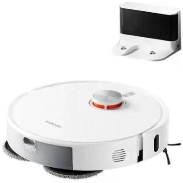 Imagem de Aspirador Robô Xiaomi S40 Pro Branco Mop Automático 15000Pa