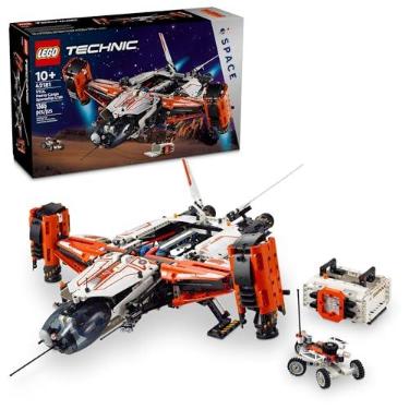 Imagem de LEGO Set Technic 42181 Nave Espacial de Carga Pesada VTOL LT81 1365 peças