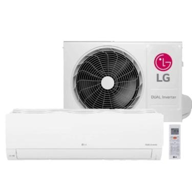 Imagem de Ar Condicionado LG Voice Inverter +IA 9000 BTU Quente/Frio, 9.000 BTUs