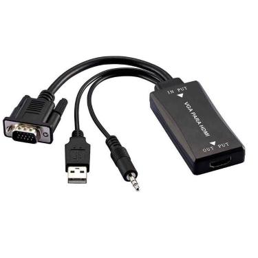 Imagem de Conversor Multilaser VGA M X HDMI WI280 C/Áudio