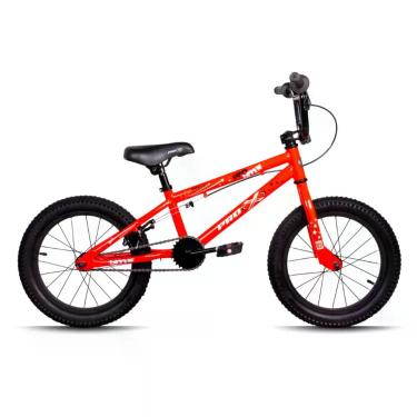 Imagem de Bicicleta pro x infantil bmx serie 16 u-brake aro 16 2026 cor:vermelho
