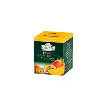 Imagem de Chá Importado Peach & Passion Fruit Pêssego Ahmad Tea 20 Gr - Ahmad Te