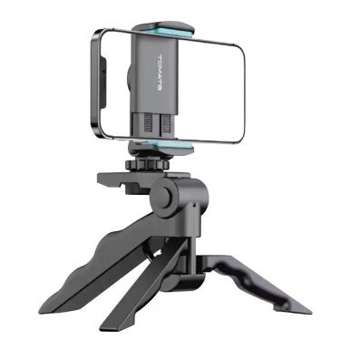 Imagem de Suporte Manual para Celular com Tripé Ajustável ABS Videomaker Tomate 