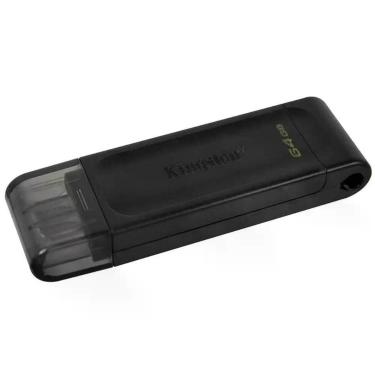 Imagem de Pen Drive Kingston Datatraveler 70 64GB USB-C - DT70/64GB - Sandisk