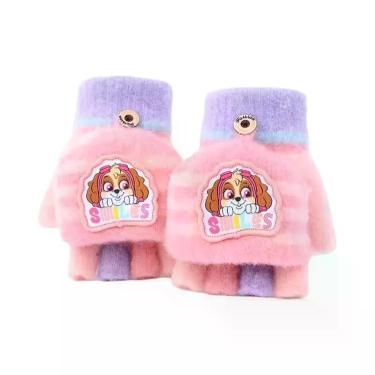 Imagem de Luvas De Inverno Para Crianças Paw Patrol Chase Marshall Skye Everest 