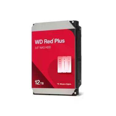 Imagem de Hd 12TB Wd Red Plus Nas, 3.5, Sata Iii 6gb/s 7200rpm Cache 512mb Wd120