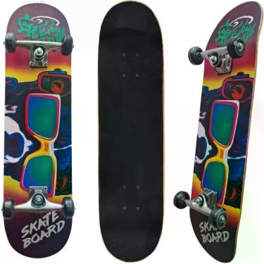 Imagem de Skate Montado Iniciante Semi Profissional Dog - Derock