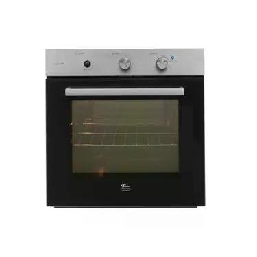 Imagem de Forno a Gás de Embutir Fischer Infinity 78L com Grill Inox
