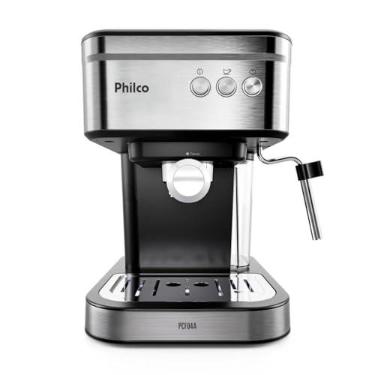 Imagem de Philco Cafeteira Expresso 1,2L 20 Bar 950W Pressão de 20bar Saída de Vapor PCF04A 220V