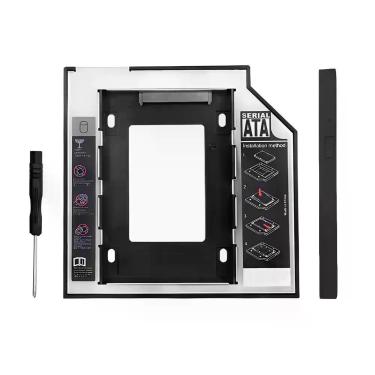 Imagem de Case Adaptador Caddy 12.7mm para HDD ou SSD 2.5 em Notebook - Aquilae