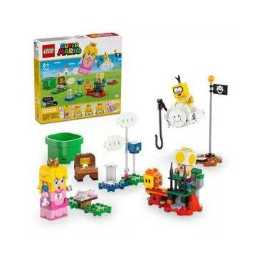 Imagem de LEGO Super Mario Aventuras interativas com a LEGO Peach 71441