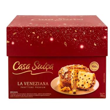Imagem de Panettone La Veneziana Casa Suíça - 750g