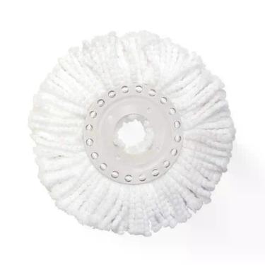 Imagem de Refil para Esfregão Mop Pocket Limpeza Prática Lavável e Reutilizável para Diversos Tipos de Superfícies Mor