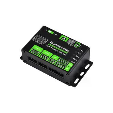Imagem de Conversor USB para UART/I2C/SPI/JTAG Waveshare