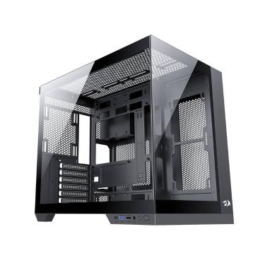 Imagem de Gabinete Gamer Redragon Wideload Pro Preto CA-604B-PRO