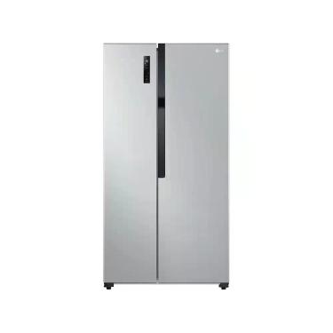 Imagem de Geladeira/Refrigerador LG Frost Free Side by Side Prata 509L GC-B187PQ
