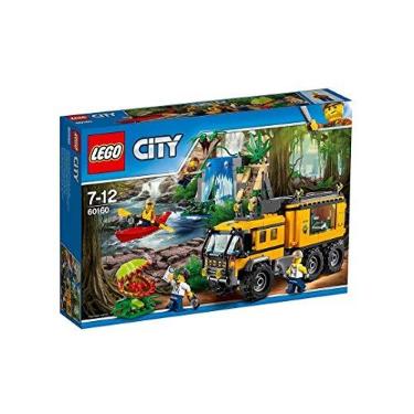 Imagem de LEGO City Jungle Explorers Jungle Mobile Lab 60160 Building Kit (426 Piece)