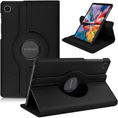Imagem de Capa Case 360 Girat�ria Galaxy Tab A7 Lite 8.7 Couro T220/25 (Preta)