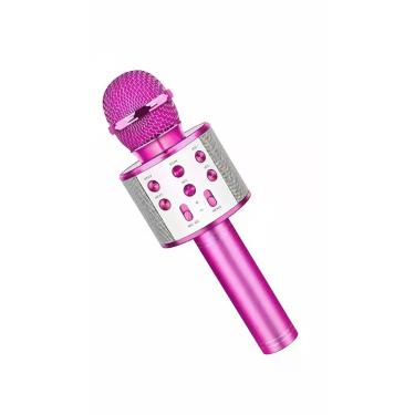Imagem de Microfone Karaoke Bluetooth Portátil Sem Fio - Congratulations Store