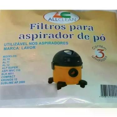 Imagem de Filtro Descartável Para Aspirador De Pó Lavor