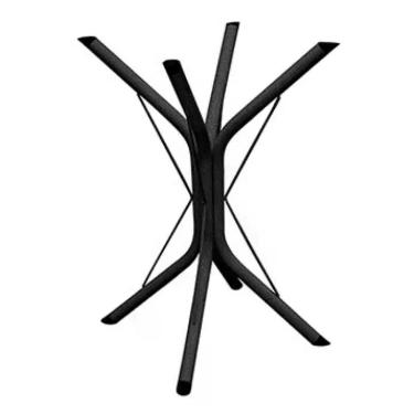 Imagem de Base para Mesa De Jantar Ana Para Tampo De Madeira Pé Para Móveis Marm