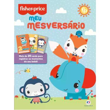 Imagem de Livro - Fisher-Price - Mesversário