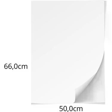 Imagem de Papel Cartolina Branca Escolar 50X66 140G. - SCRITY